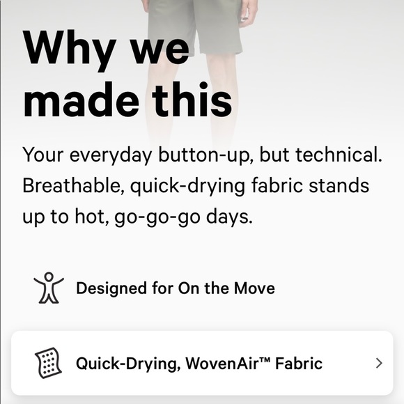 Lululemon airing easy short sleeve shirt size medium - Picture 6 of 9